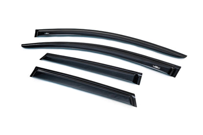 Window Deflectors (4 pcs, HIC) for Nissan Note 2004-2012 - image 3