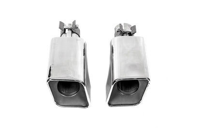 Exhaust Tips V2 (2 pcs, stainless steel) for Range Rover Sport 2005-2013 - image 5
