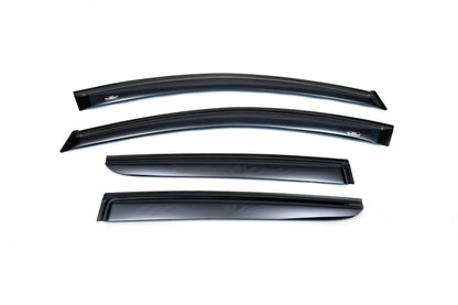 Window Deflectors HB (4 pcs, HIC) for Renault Megane III 2009-2016 - image 4