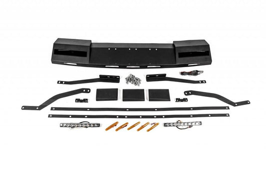 Windshield visor (LED) for Ford Ranger 2011-2022 - Reelken Auto