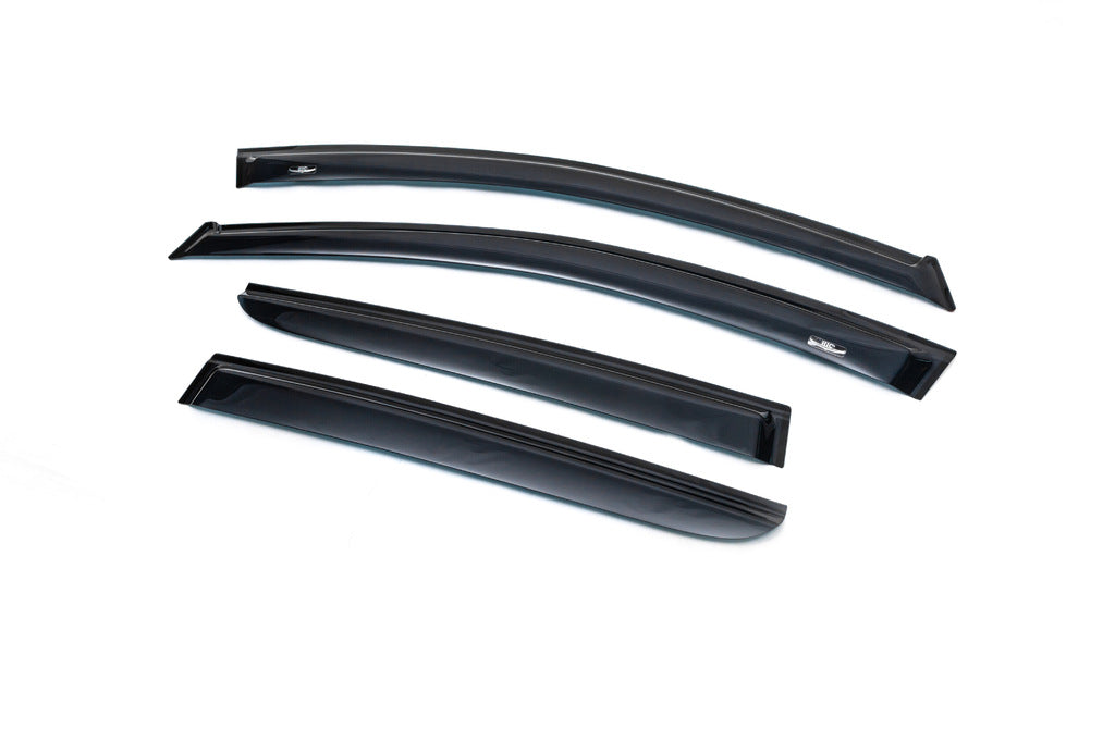 Window Deflectors HB (4 pcs, HIC) for Renault Megane III 2009-2016 - image 5