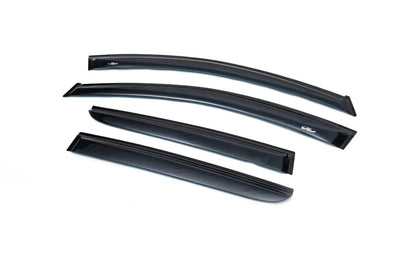 Window Deflectors HB (4 pcs, HIC) for Renault Megane III 2009-2016 - image 5