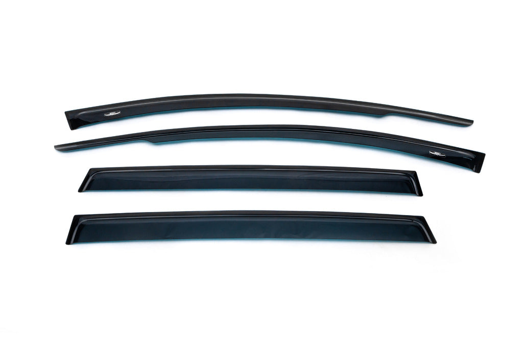Window Deflectors SW (4 pcs, HIC) for Peugeot 307 2001-2008 - image 2