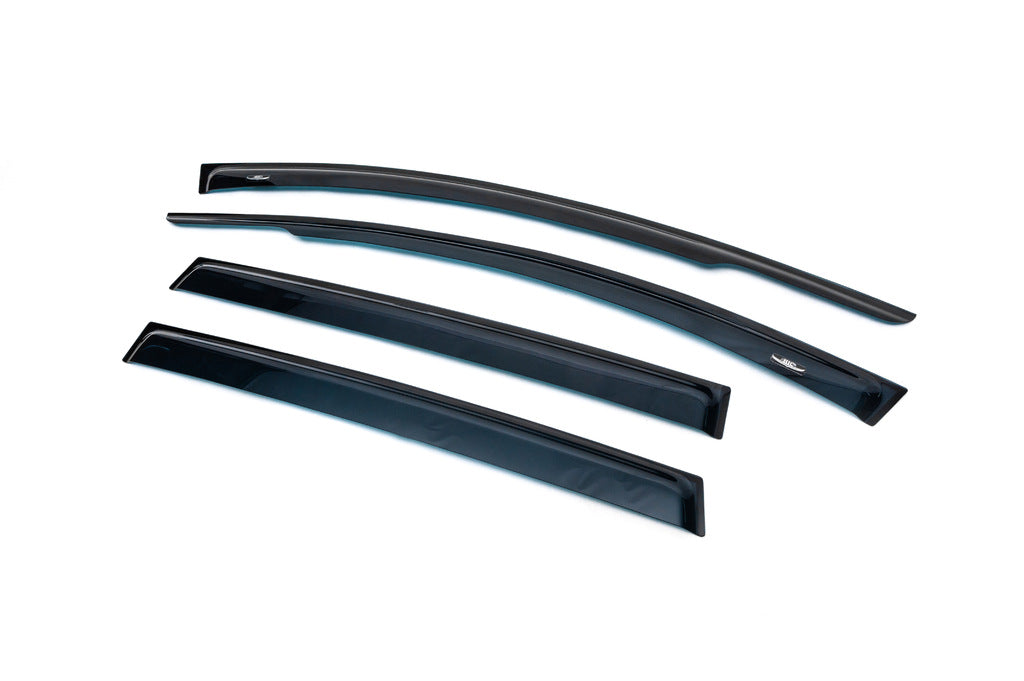 Window Deflectors SW (4 pcs, HIC) for Peugeot 307 2001-2008 - image 3