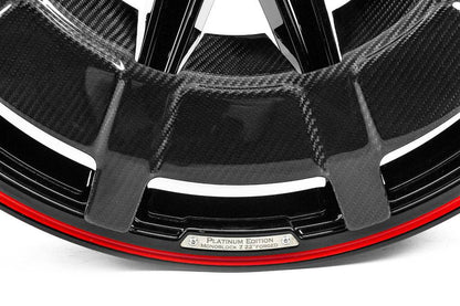 Wheels from forged aluminum and carbon G900 (R24, 4 pcs.) for Mercedes G class W463 2018-2024 - Reelken Auto