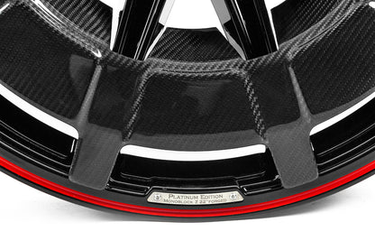 Wheels from forged aluminum and carbon G900 (R24, 4 pcs.) for Mercedes G class W463 1990-2018 - image 12