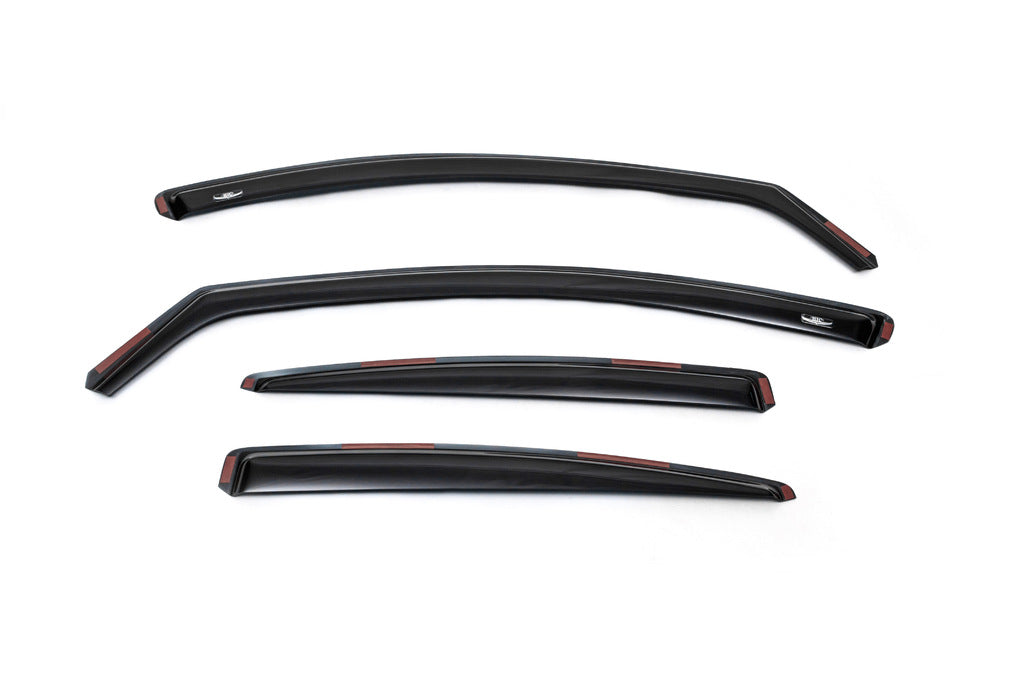 In-Channel Wind Deflectors SD/HB (4 pcs, HIC) for Opel Insignia 2008-2017 - image 1