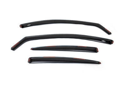 In-Channel Wind Deflectors SD/HB (4 pcs, HIC) for Opel Insignia 2008-2017 - image 1