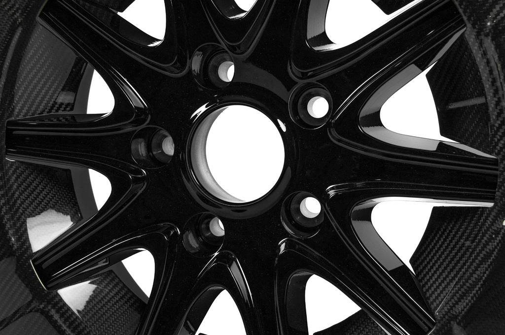 Wheels from forged aluminum and carbon G900 (R24, 4 pcs.) for Mercedes G class W463 2018-2024 - Reelken Auto