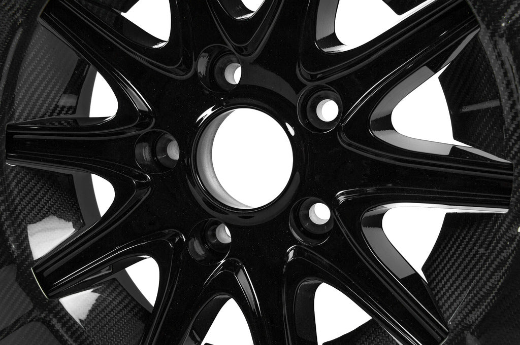 Wheels from forged aluminum and carbon G900 (R24, 4 pcs.) for Mercedes G class W463 1990-2018 - image 14