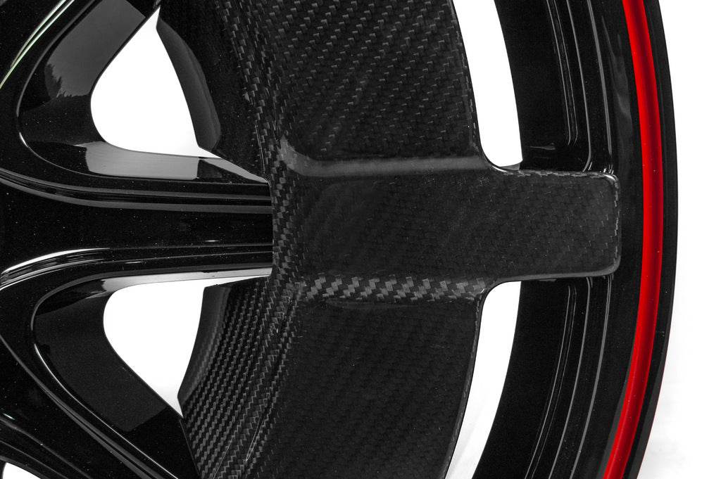 Wheels from forged aluminum and carbon G900 (R24, 4 pcs.) for Mercedes G class W463 2018-2024 - Reelken Auto