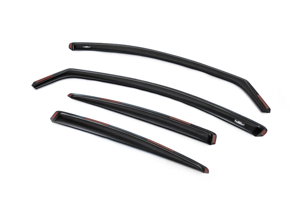 In-Channel Wind Deflectors SD/HB (4 pcs, HIC) for Opel Insignia 2008-2017 - image 2