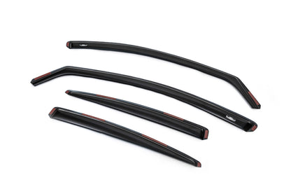 In-Channel Wind Deflectors SD/HB (4 pcs, HIC) for Opel Insignia 2008-2017 - image 2