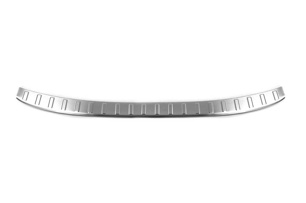 Cover on the rear bumper Carmos (stainless steel) (Matte) for Volkswagen Taigo 2020- - Reelken Auto