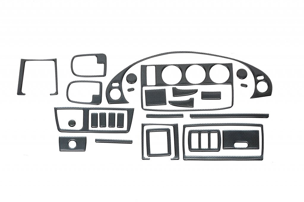 Dashboard Trim (COMPACT 1994-2000) for BMW 3 Series E-36 1990-2000 - image 1