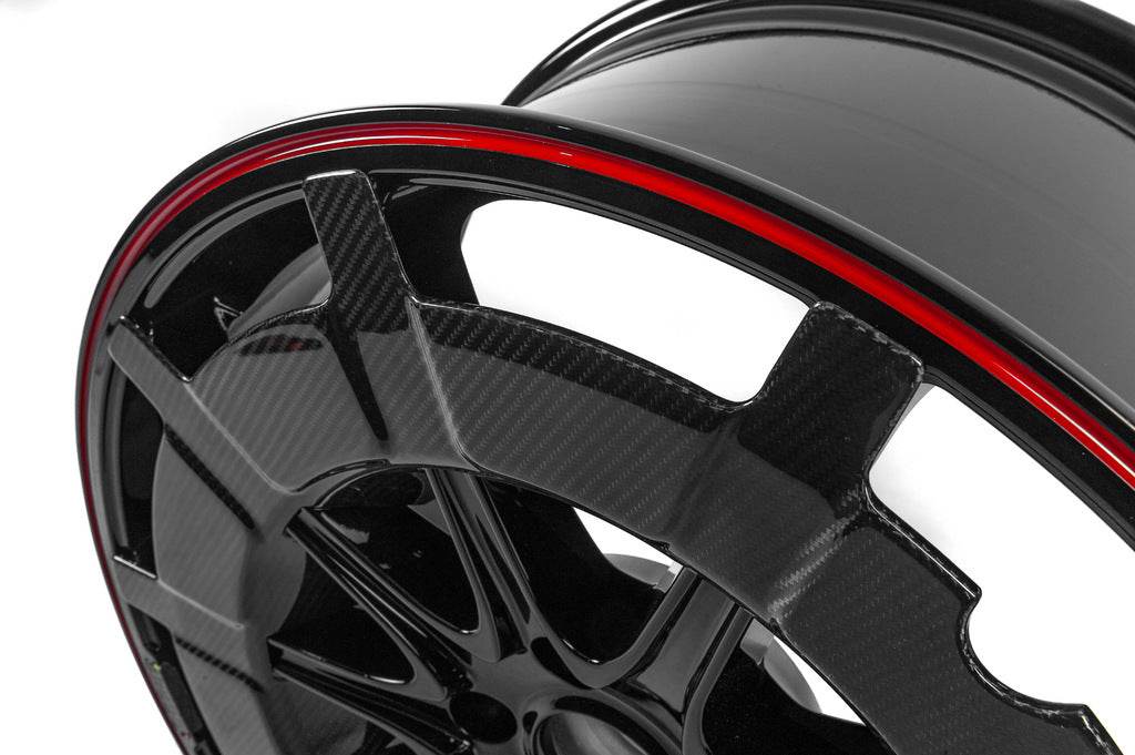 Wheels from forged aluminum and carbon G900 (R24, 4 pcs.) for Mercedes G class W463 2018-2024 - Reelken Auto