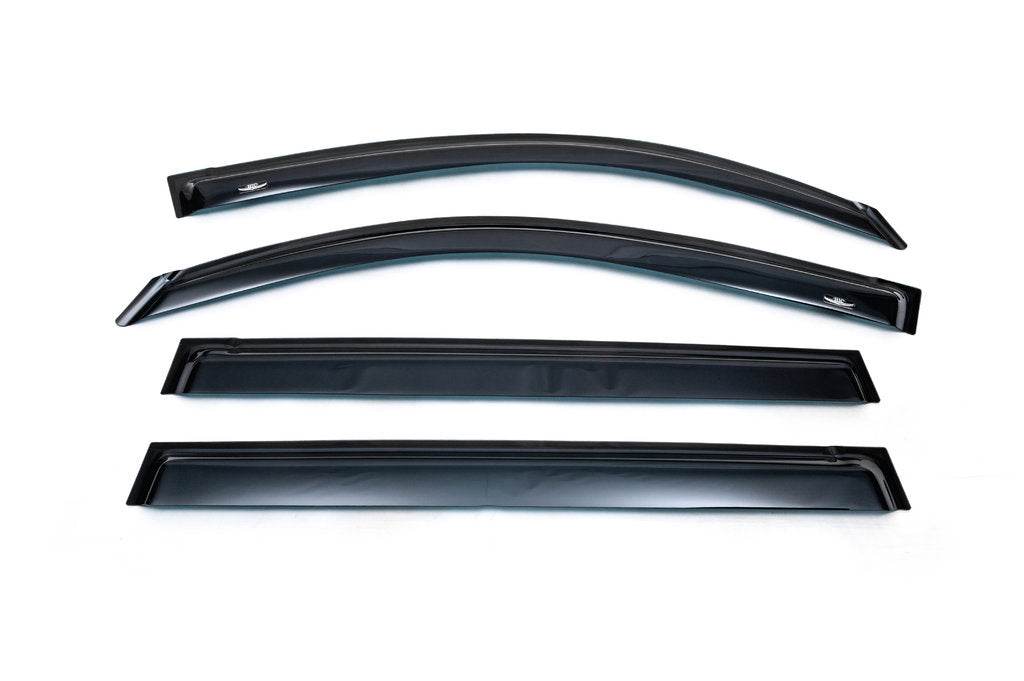 Visor 8 cm (4 PCs, HIC) for Lexus LX570/450d - Reelken Auto