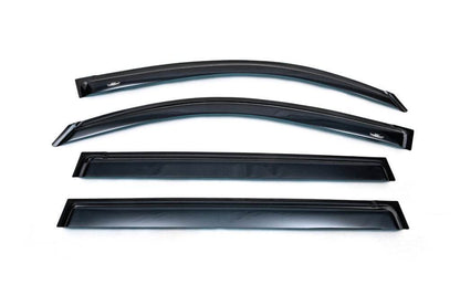 Visor 8 cm (4 PCs, HIC) for Lexus LX570/450d - Reelken Auto
