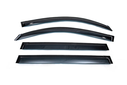 Window Deflectors 8cm (4 pcs, HIC) for Toyota Land Cruiser 200 2007-2021 - image 5