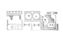 Dashboard Trim in Aluminum Look Hartman (2003-2008) for Citroen Berlingo 1996-2008 - image 1