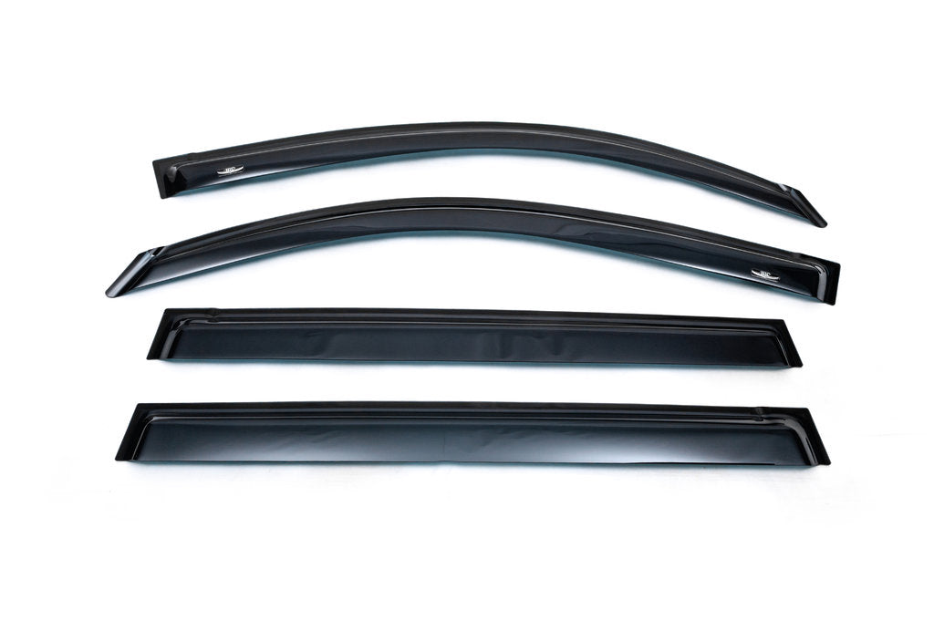Window Deflectors 8 cm (4 pcs, HIC) for Lexus LX570/450d 2008-2022 - image 8