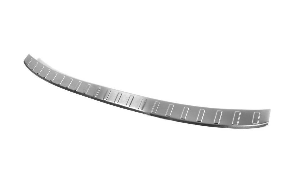 Cover on the rear bumper Carmos (stainless steel) (Matte) for Volkswagen Taigo 2020- - Reelken Auto