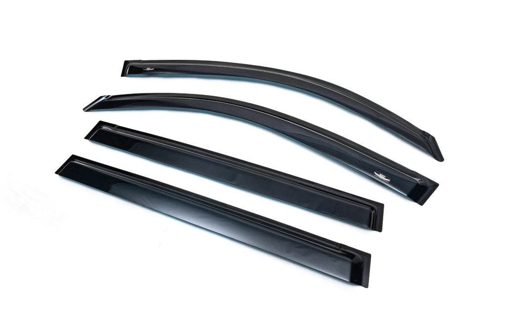 Visor 8 cm (4 PCs, HIC) for Lexus LX570/450d - Reelken Auto
