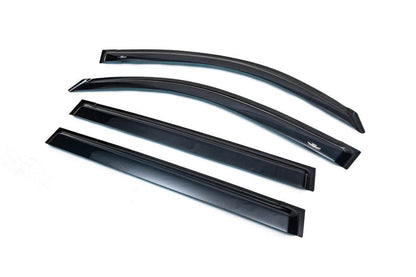 Visor 8 cm (4 PCs, HIC) for Lexus LX570/450d - Reelken Auto
