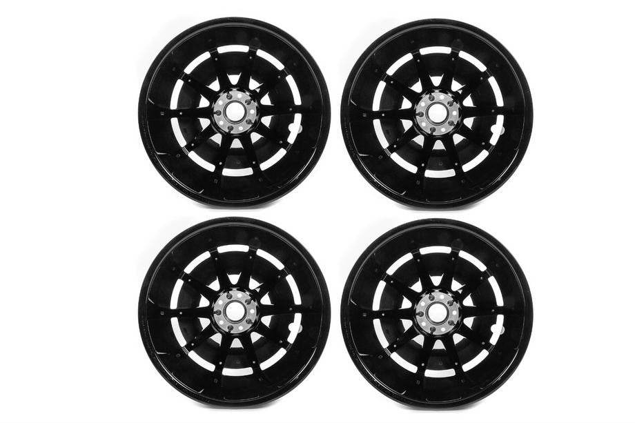 Wheels from forged aluminum and carbon G900 (R24, 4 pcs.) for Mercedes G class W463 2018-2024 - Reelken Auto