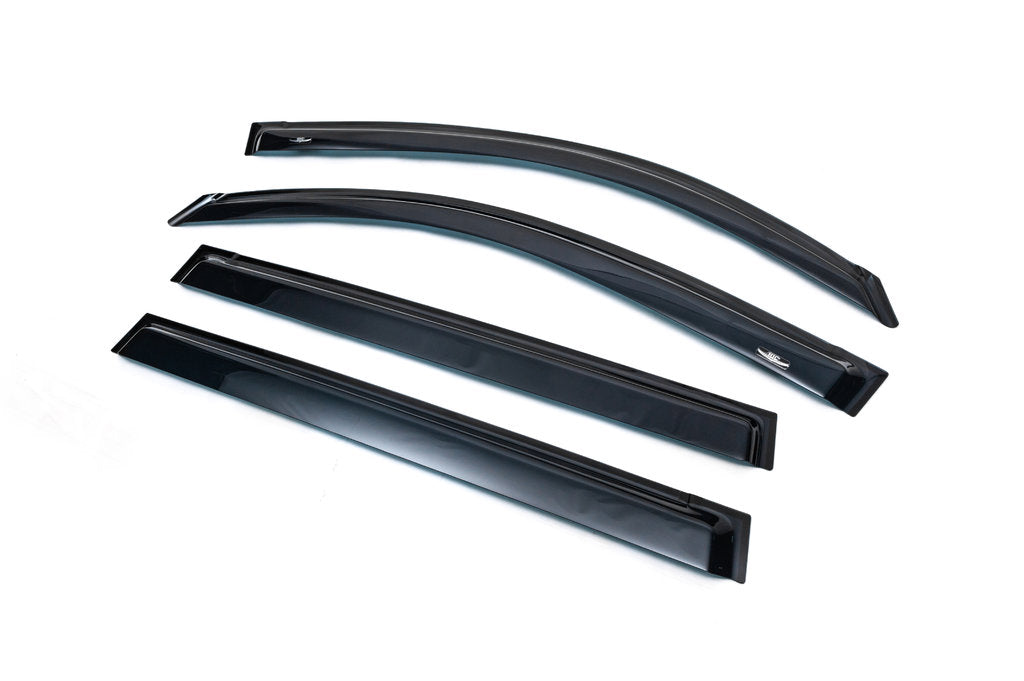 Window Deflectors 8cm (4 pcs, HIC) for Toyota Land Cruiser 200 2007-2021 - image 8