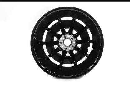 Wheels from forged aluminum and carbon G900 (R24, 4 pcs.) for Mercedes G class W463 1990-2018 - image 17
