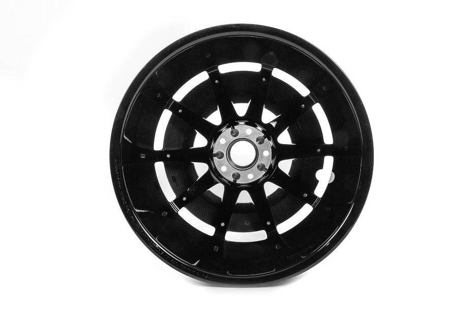 Wheels from forged aluminum and carbon G900 (R24, 4 pcs.) for Mercedes G class W463 2018-2024 - Reelken Auto