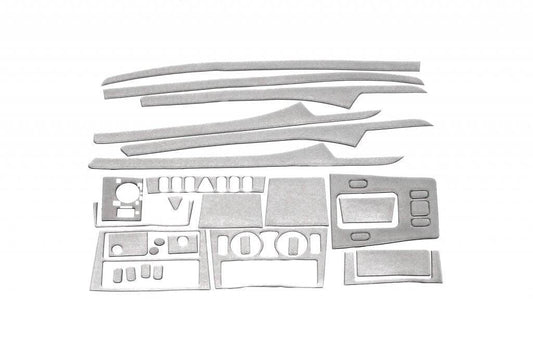 Panel overlay aluminum Hartman (1995-1997) for Mercedes C-class W202 1993-2001 - Reelken Auto