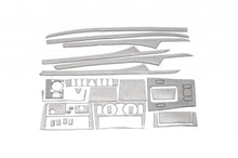 Dashboard Trim in Aluminum Look Hartman (1995-1997) for Mercedes C-class W202 1993-2001 - image 1