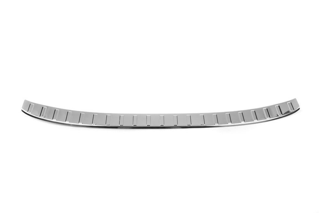 Rear Bumper Protector Carmos Stainless Steel Gloss for Volkswagen Taigo 2020- - image 1