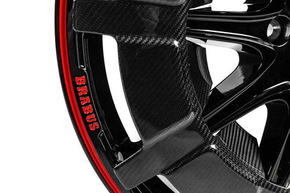 Wheels from forged aluminum and carbon G900 (R24, 4 pcs.) for Mercedes G class W463 2018-2024 - Reelken Auto