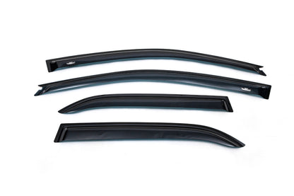 Window Deflectors SD (4 pcs, HIC) for Mitsubishi Lancer 9 2004-2008 - image 1