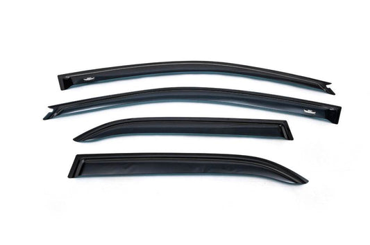 The SD visor (4 PCs, HIC) for Mitsubishi Lancer 9 2004-2008 - Reelken Auto