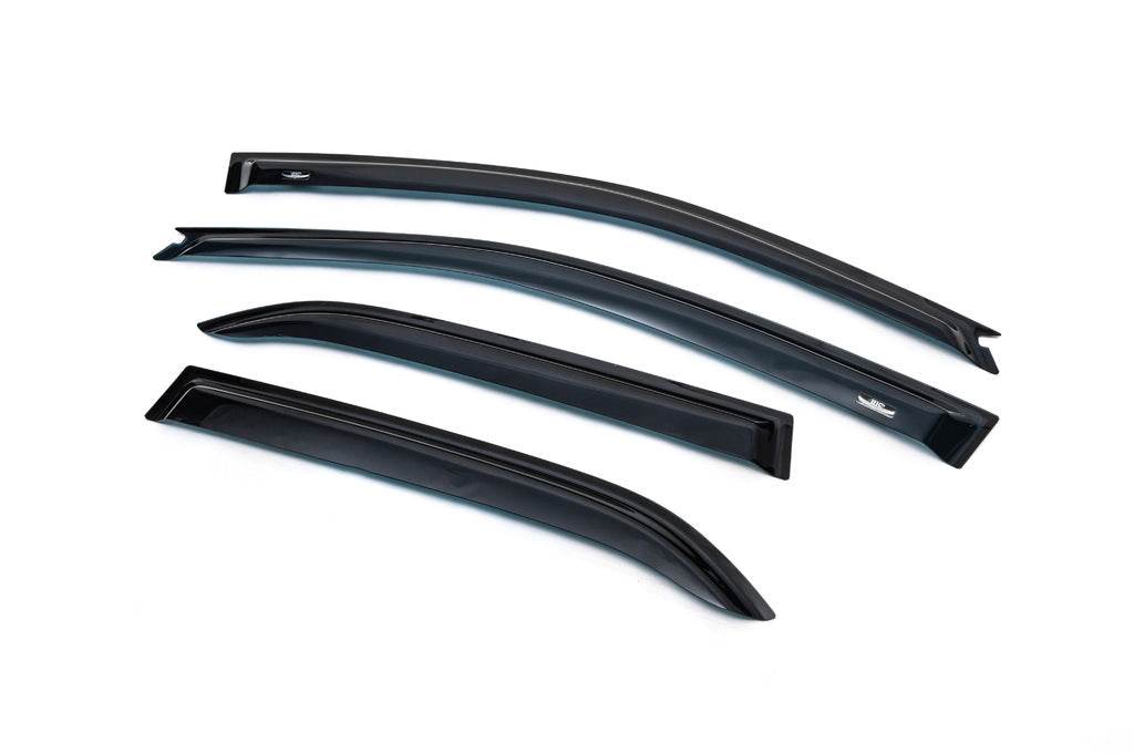 The SD visor (4 PCs, HIC) for Mitsubishi Lancer 9 2004-2008 - Reelken Auto