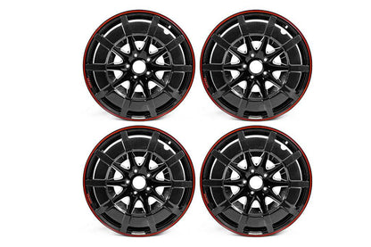 Wheels from forged aluminum and carbon G900 (R24, 4 pcs.) for Mercedes G class W463 2018-2024 - Reelken Auto