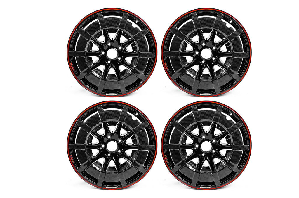 Wheels from forged aluminum and carbon G900 (R24, 4 pcs.) for Mercedes G class W463 1990-2018 - image 21
