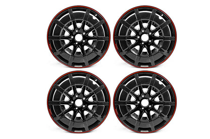 Wheels from forged aluminum and carbon G900 (R24, 4 pcs.) for Mercedes G class W463 1990-2018 - image 21