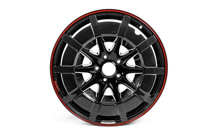 Wheels from forged aluminum and carbon G900 (R24, 4 pcs.) for Mercedes G class W463 1990-2018 - image 2