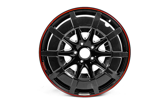 Wheels from forged aluminum and carbon G900 (R24, 4 pcs.) for Mercedes G class W463 1990-2018 - image 2