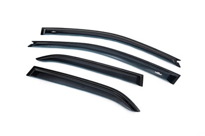 Window Deflectors SD (4 pcs, HIC) for Mitsubishi Lancer 9 2004-2008 - image 2