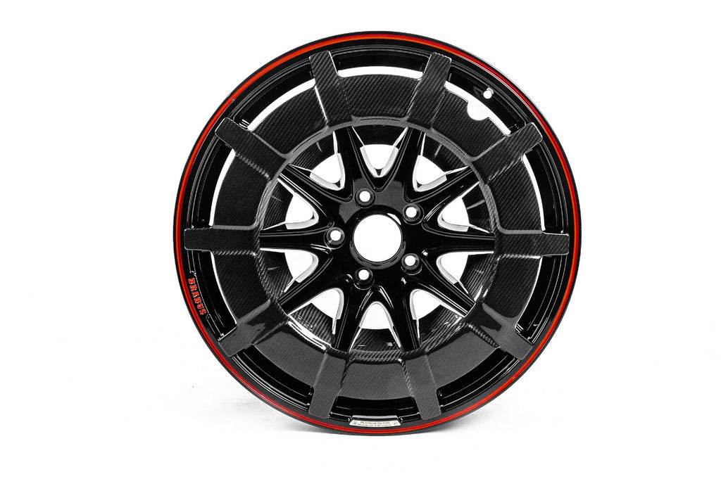 Wheels from forged aluminum and carbon G900 (R24, 4 pcs.) for Mercedes G class W463 2018-2024 - Reelken Auto