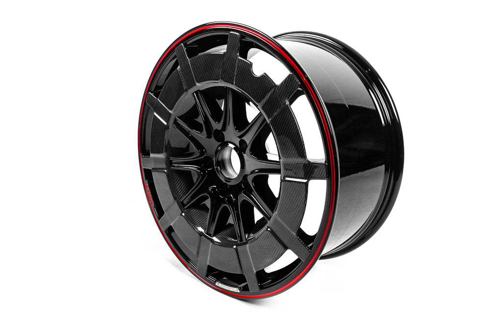 Wheels from forged aluminum and carbon G900 (R24, 4 pcs.) for Mercedes G class W463 2018-2024 - Reelken Auto