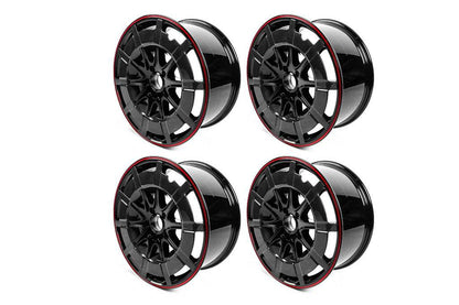 Wheels from forged aluminum and carbon G900 (R24, 4 pcs.) for Mercedes G class W463 2018-2024 - Reelken Auto