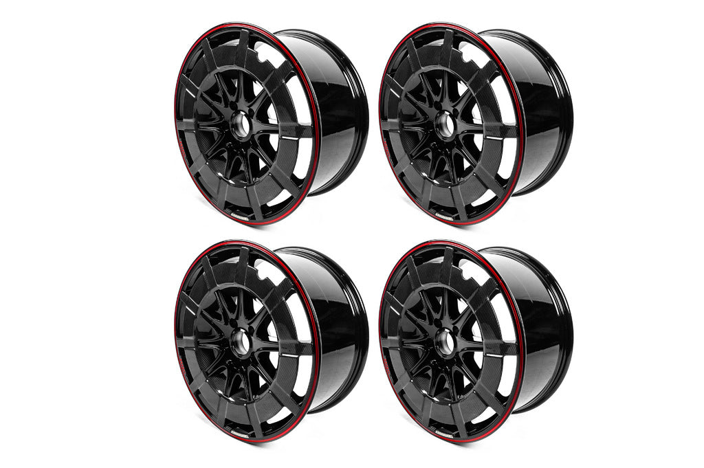 Wheels from forged aluminum and carbon G900 (R24, 4 pcs.) for Mercedes G class W463 1990-2018 - image 23