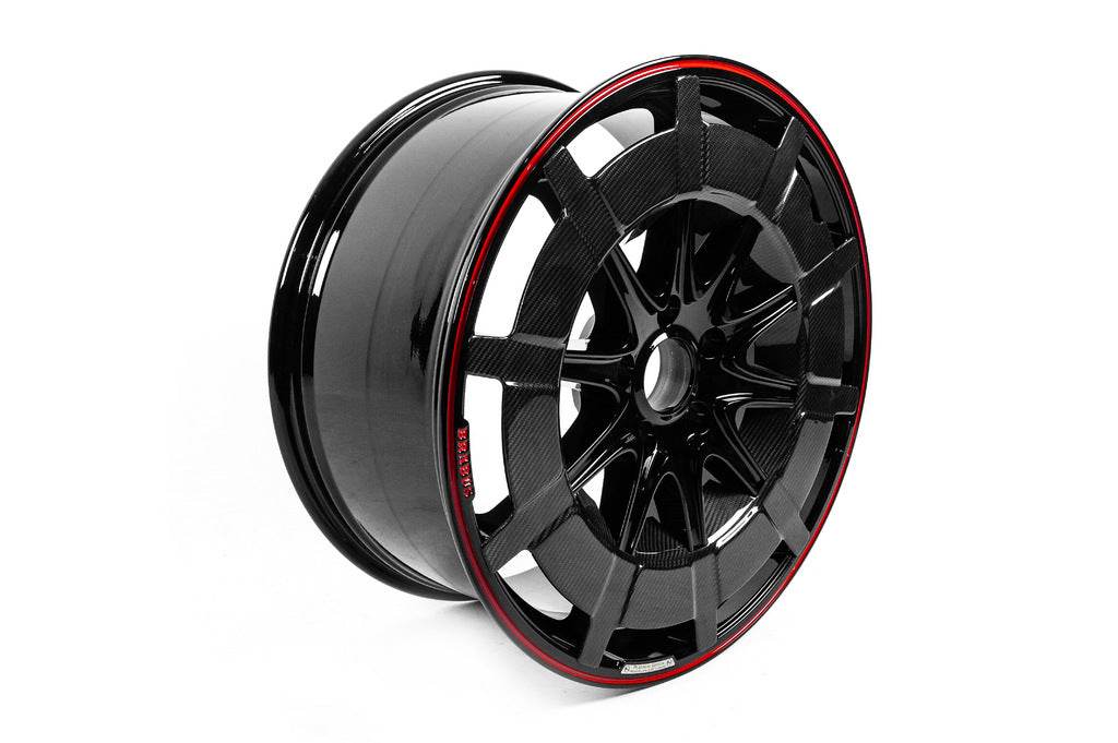 Wheels from forged aluminum and carbon G900 (R24, 4 pcs.) for Mercedes G class W463 2018-2024 - Reelken Auto